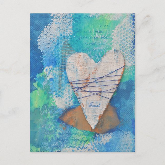 Cartão Postal Confiança (Frente)