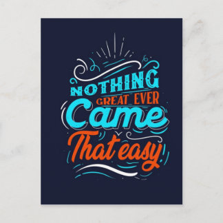 Cartão Postal confiante