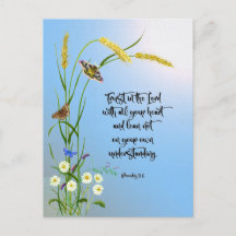 Confie no Senhor com todo o seu coração