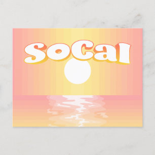 Cartão Postal Configuração SoCal