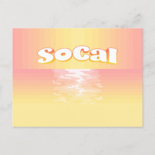 Cartão Postal Configuração SoCal