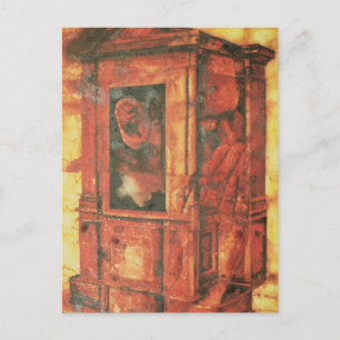 Cartão Postal Confissão 1994