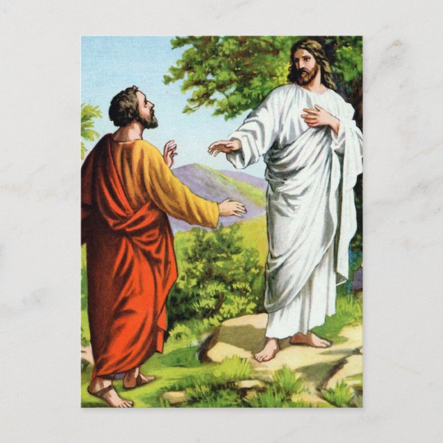 Cartão Postal Confissão de Peter (Frente)