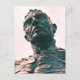 Cartão Postal Confluência de David Zahn