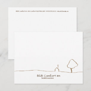 Cartão Postal Conforto B&B
