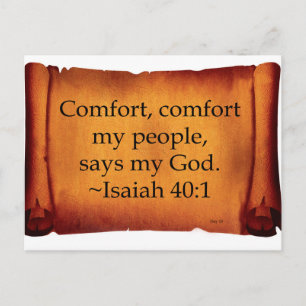 Cartão Postal Conforto, Conforto As Minhas Pessoas