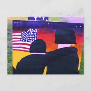 Cartão Postal Conforto de um soldado - Cartão-postal