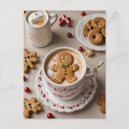 Cartão Postal Conforto e alegria