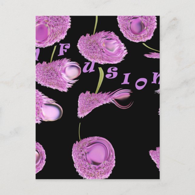 Cartão Postal Confusão (Frente)