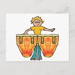 Cartão Postal Conga