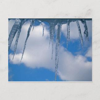Cartão Postal Congelado