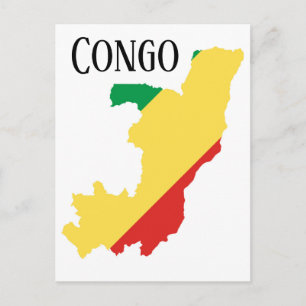 Cartão Postal Congo