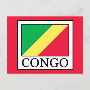 Cartão Postal Congo