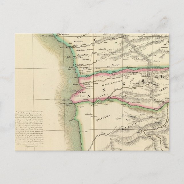 Cartão Postal Congo, África 41 (Frente)