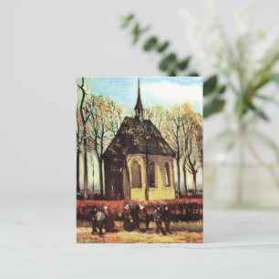 Cartão Postal Congregação Deixando a Igreja Reformada