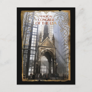 Cartão Postal Congresso Mágico dos EUA