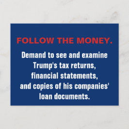 Cartão Postal Congresso Seguem Retorno do Imposto de Trump de Di