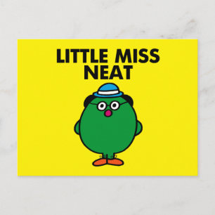 Cartão Postal Conheça a Menina Neat