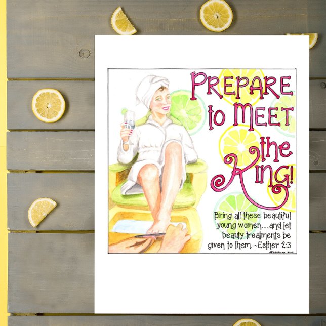 Cartão Postal Conheça o Cartão-postal Inspirativo King (Criador carregado)