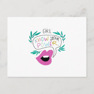 Cartão Postal Conheça seu poder