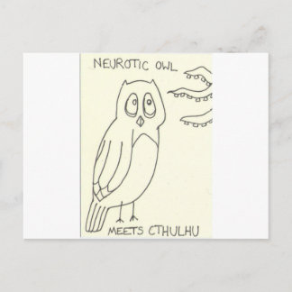 Cartão Postal . . . Conhece Cthulhu