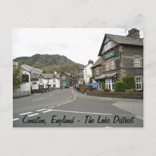 Cartão Postal Coniston, Inglaterra