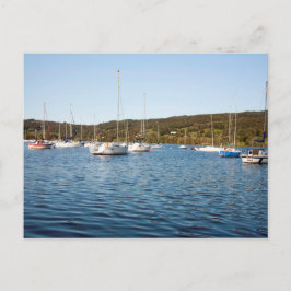 Cartão Postal Coniston Water Cumbria England