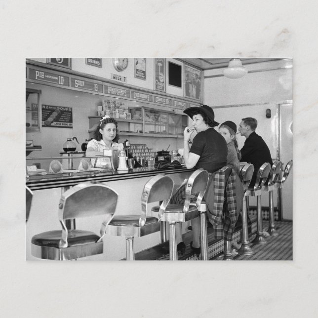 Cartão Postal Conjunto Burger 1940 (Frente)