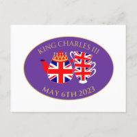 Conjunto de Chá King Charles III Coroação Union Ja