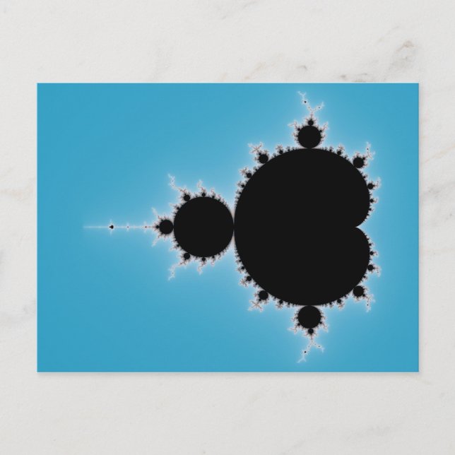 Cartão Postal Conjunto de Mandelbrot 05 - Fractal (Frente)