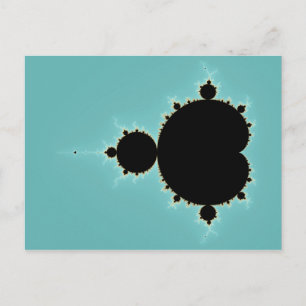 Cartão Postal Conjunto de Mandelbrot 06 - Fractal