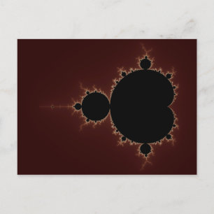Cartão Postal Conjunto de Mandelbrot 08 - Fractal