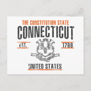 Cartão Postal Connecticut