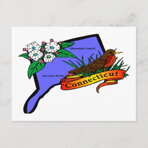 Cartão Postal Connecticut