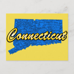 Cartão Postal Connecticut