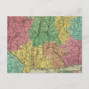 Cartão Postal Connecticut 10