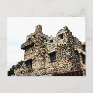 Cartão Postal Connecticut, Castelo de Gillette -