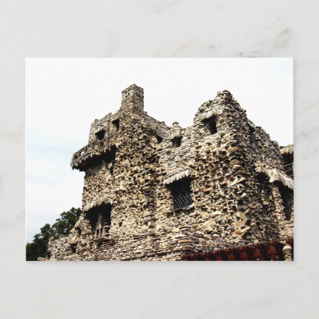 Cartão Postal Connecticut, Castelo de Gillette - (Frente)