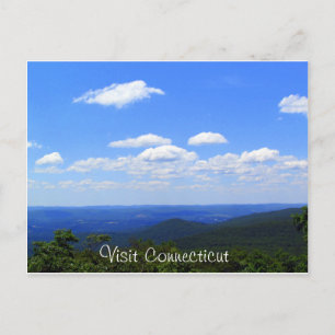 Cartão Postal Connecticut Elevado