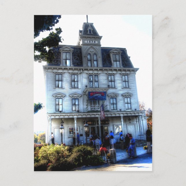 Cartão Postal Connecticut, Goodspeed - (Frente)