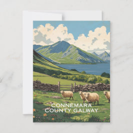 Cartão postal Connemara
