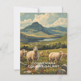 Cartão postal Connemara