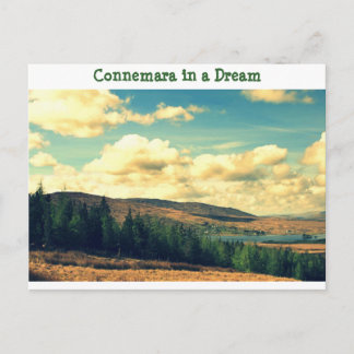 Cartão Postal Connemara em um sonho