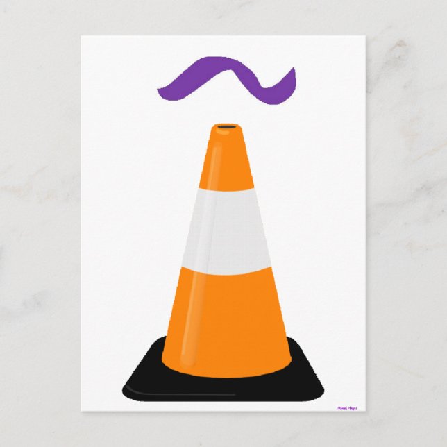 Cartão Postal Coño (Frente)