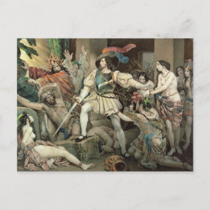 Cartão Postal Conquista do México