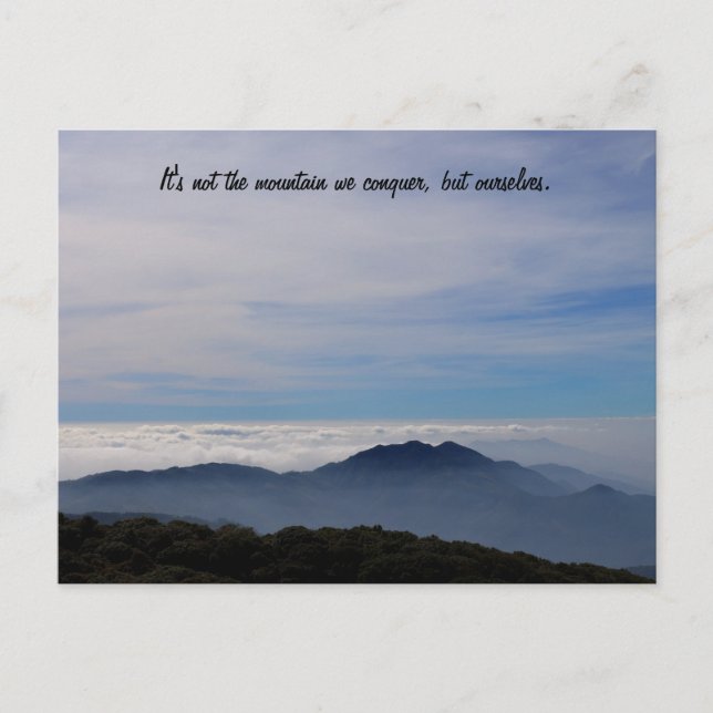 Cartão Postal Conquiste-nos - Cartão-postal (Frente)