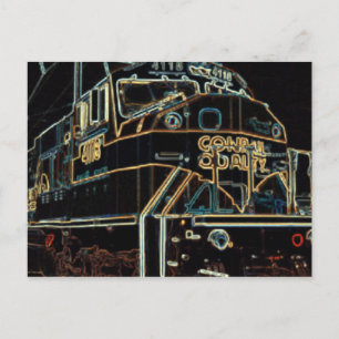Cartão Postal ConRail Quality 1976 - 1999, SD-80MAC #4118