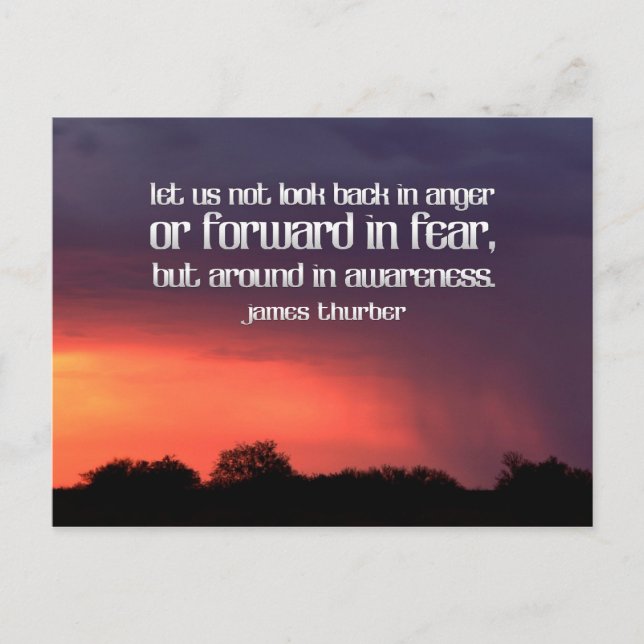 Cartão Postal Consciência (Frente)