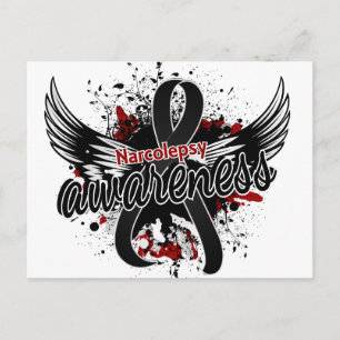 Cartão Postal Consciência 16 do Narcolepsy