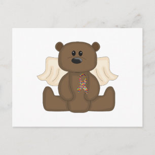 Cartão Postal consciência autista